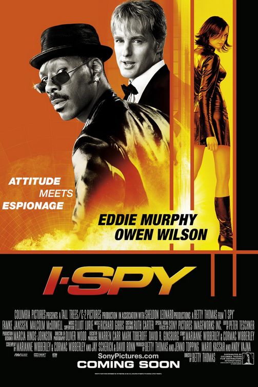 the movie poster: I Spy (2002)