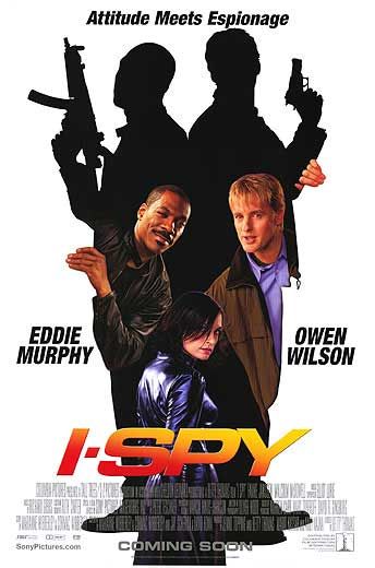 the movie poster: I Spy (2002) ver2