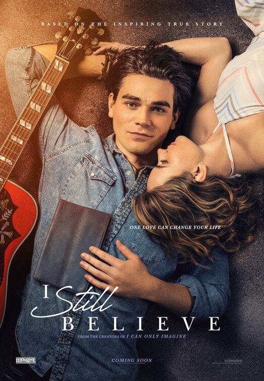 1000 piece jigsaw puzzle for the movie poster: I Still Believe (2020)