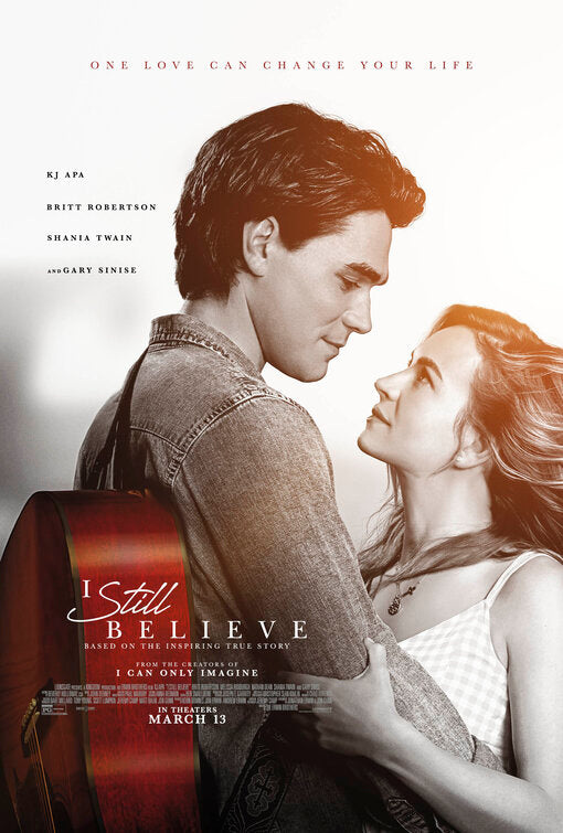 1000 piece jigsaw puzzle for the movie poster: I Still Believe (2020) ver2