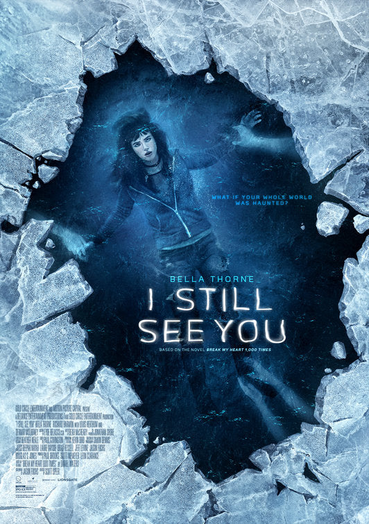 1000 piece jigsaw puzzle for the movie poster: I Still See You (2018)
