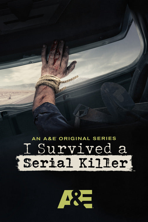 1000 piece jigsaw puzzle for tv poster: I Survived A Serial Killer