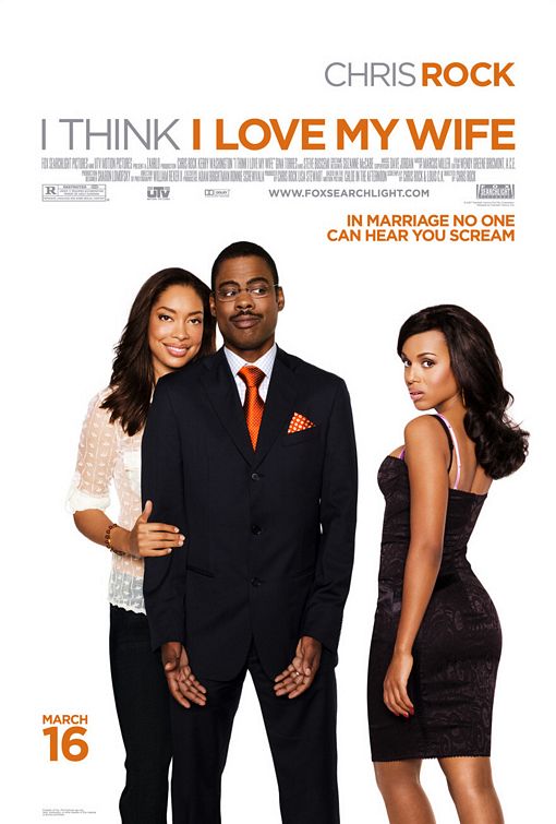 the movie poster: I Think I Love My Wife (2007)
