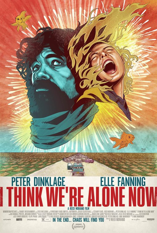 1000 piece jigsaw puzzle for the movie poster: I Think We're Alone Now (2018)