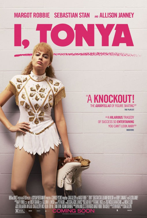 1000 piece jigsaw puzzle for the movie poster: I, Tonya (2017)