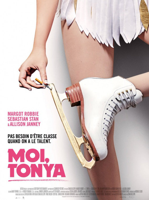 1000 piece jigsaw puzzle for the movie poster: I, Tonya (2017) ver2