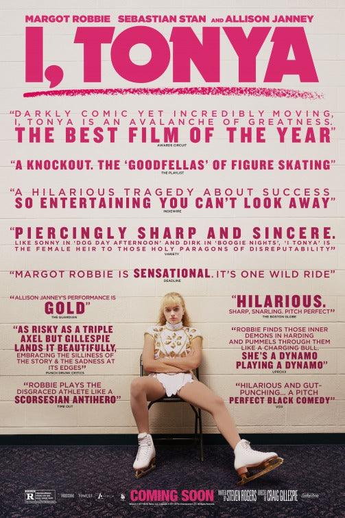 1000 piece jigsaw puzzle for the movie poster: I, Tonya (2017) ver3
