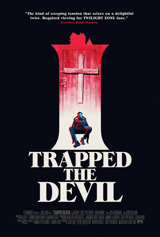1000 piece jigsaw puzzle for the movie poster: I Trapped the Devil (2019)