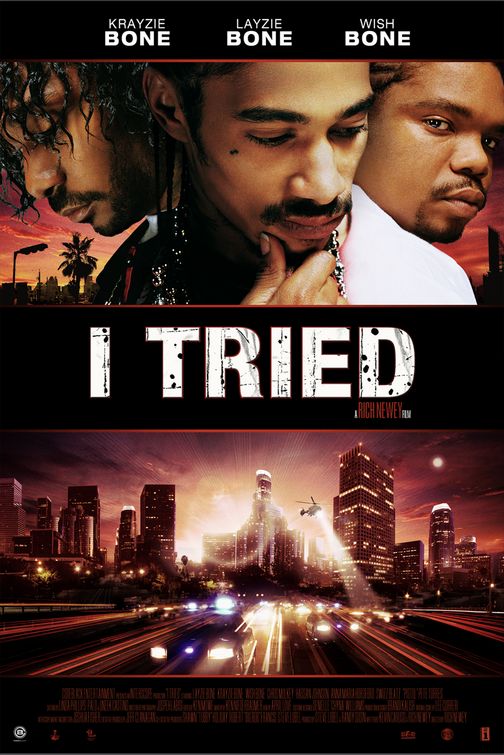 1000 piece jigsaw puzzle for the movie poster: I Tried (2007)