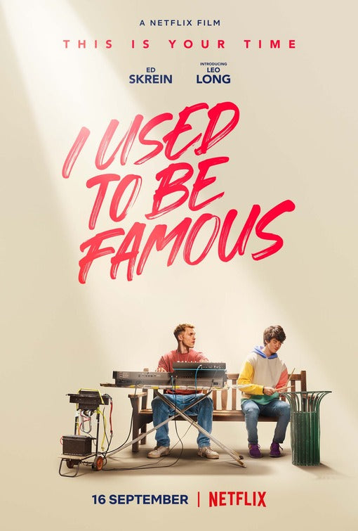 1000 piece jigsaw puzzle for the movie poster: I Used to Be Famous (2022)