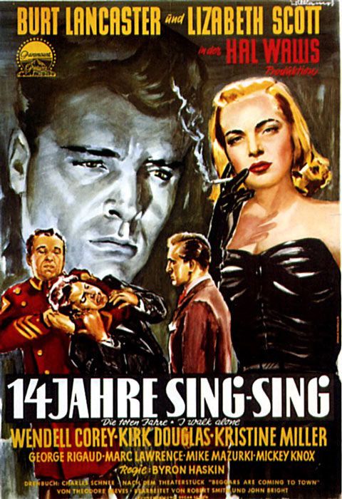 the movie poster: I Walk Alone (1948) ver3