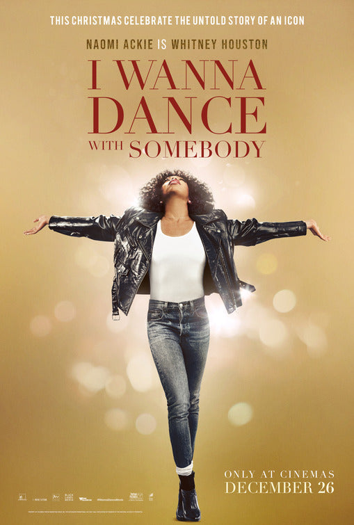 1000 piece jigsaw puzzle for the movie poster: I Wanna Dance with Somebody (2022) ver2