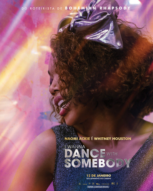 1000 piece jigsaw puzzle for the movie poster: I Wanna Dance with Somebody (2022) ver3