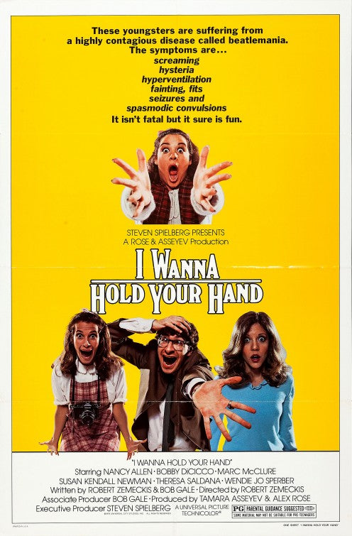 1000 piece jigsaw puzzle for the movie poster: I Wanna Hold Your Hand (1978)