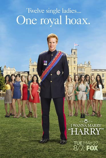 1000 piece jigsaw puzzle for tv poster: I Wanna Marry 'Harry'