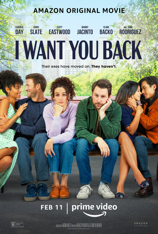 1000 piece jigsaw puzzle for the movie poster: I Want You Back (2022)