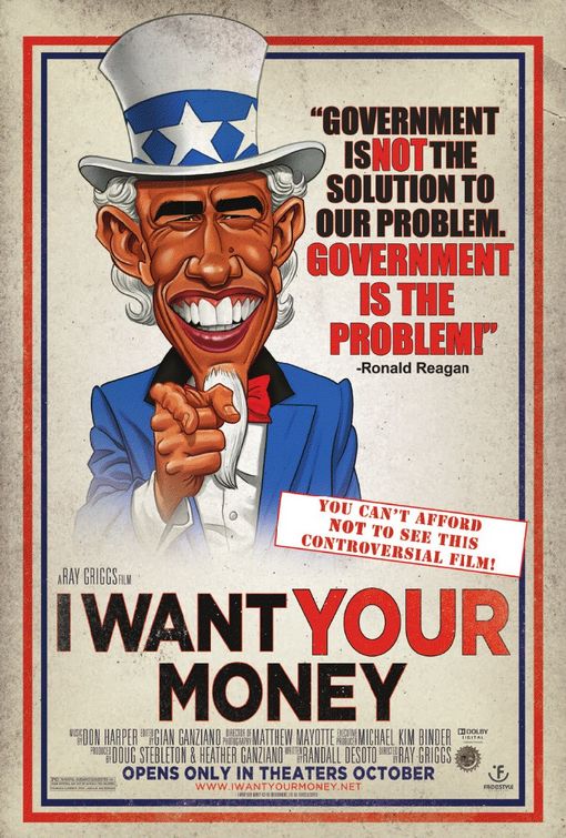1000 piece jigsaw puzzle for the movie poster: I Want Your Money (2010)