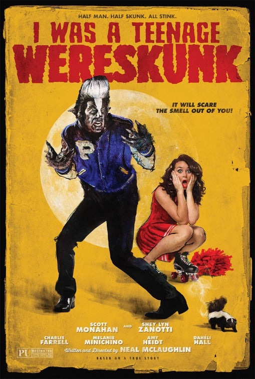 1000 piece jigsaw puzzle for the movie poster: I Was a Teenage Wereskunk (2016) ver2