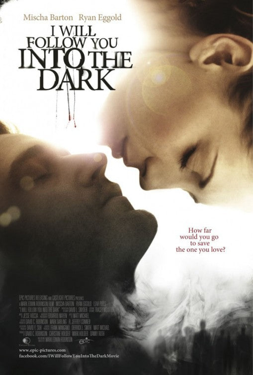 1000 piece jigsaw puzzle for the movie poster: I Will Follow You Into the Dark (2013)