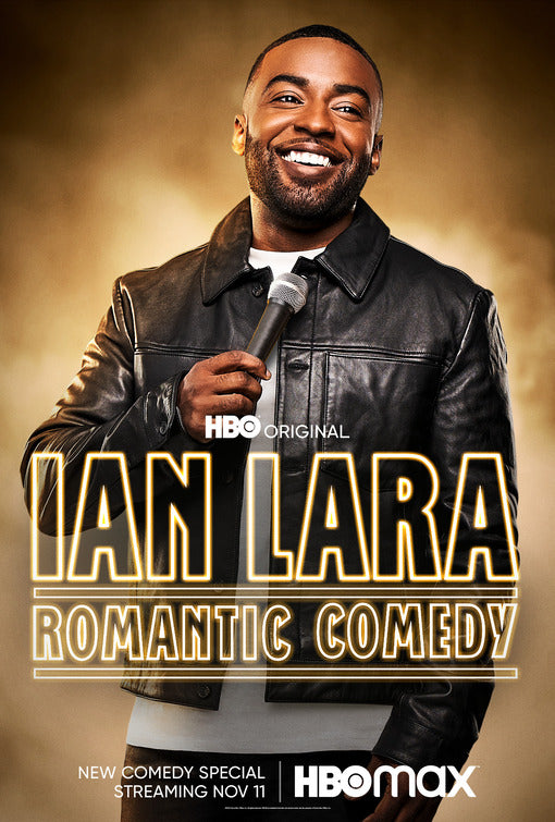 1000 piece jigsaw puzzle for tv poster: Ian Lara: Romantic Comedy