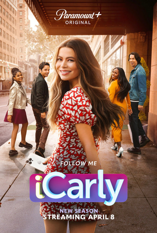 1000 piece jigsaw puzzle for tv poster: iCarly, ver2