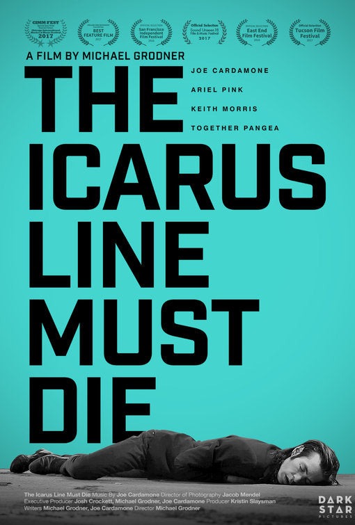 1000 piece jigsaw puzzle for the movie poster: The Icarus Line Must Die (2018)