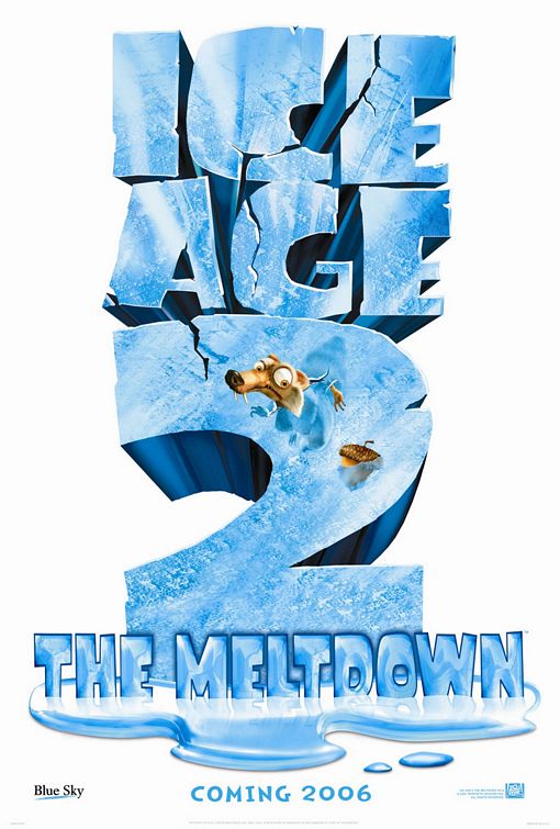 the movie poster: Ice Age 2: The Meltdown (2006)