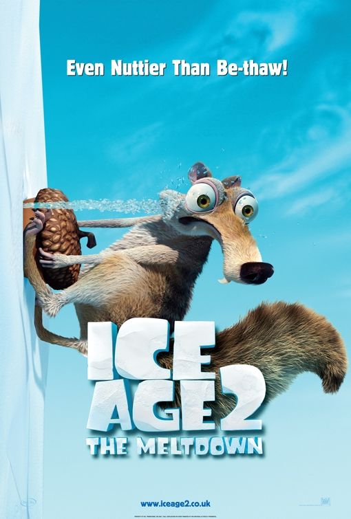 1000 piece jigsaw puzzle for the movie poster: Ice Age 2: The Meltdown (2006) ver10