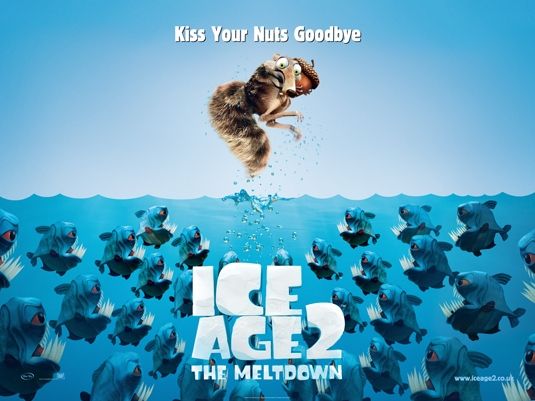 1000 piece jigsaw puzzle for the movie poster: Ice Age 2: The Meltdown (2006) ver11