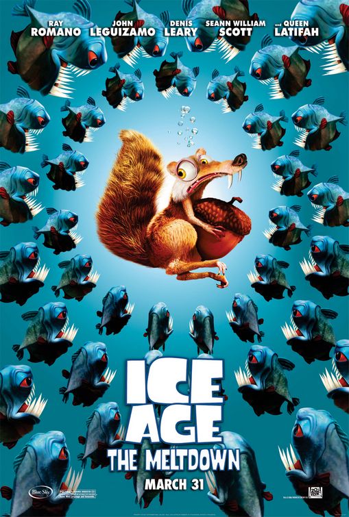 the movie poster: Ice Age 2: The Meltdown (2006) ver5