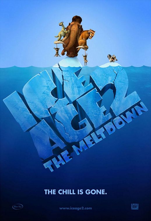 the movie poster: Ice Age 2: The Meltdown (2006) ver6