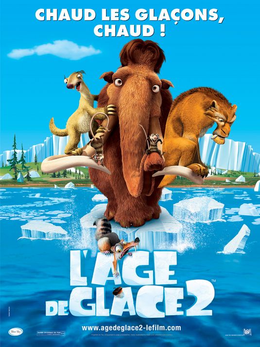 the movie poster: Ice Age 2: The Meltdown (2006) ver7