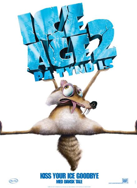 the movie poster: Ice Age 2: The Meltdown (2006) ver8