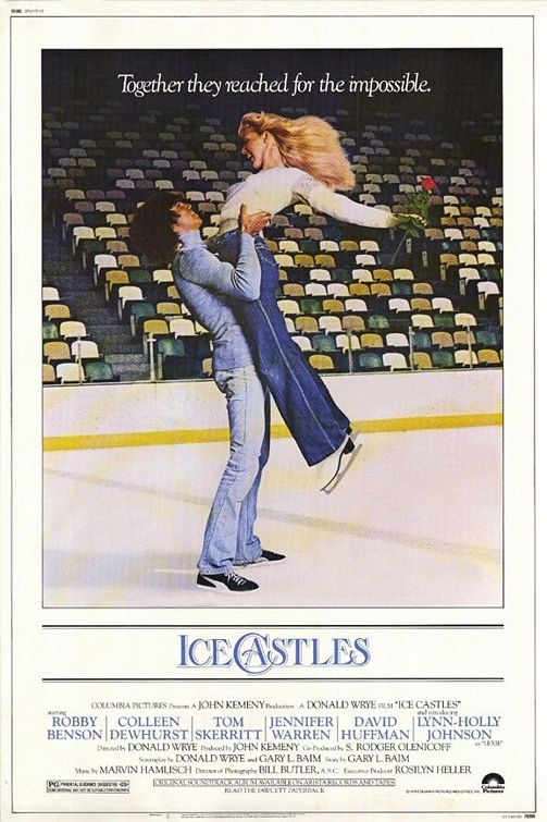 the movie poster: Ice Castles (1979)