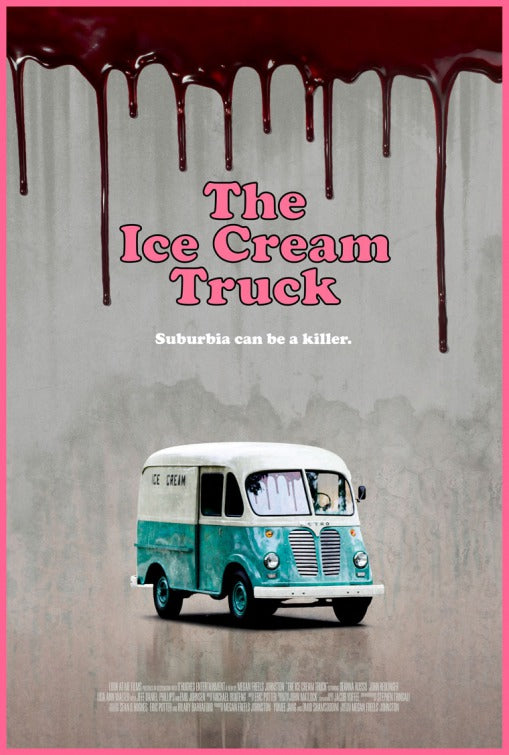 1000 piece jigsaw puzzle for the movie poster: The Ice Cream Truck (2017)
