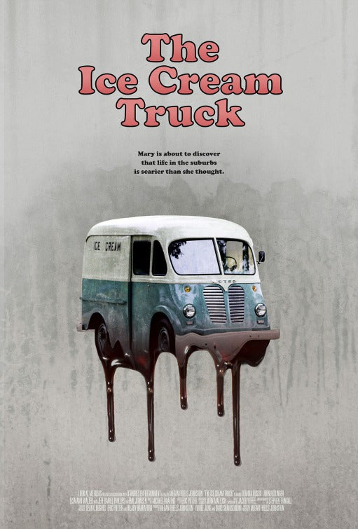 1000 piece jigsaw puzzle for the movie poster: The Ice Cream Truck (2017) ver2