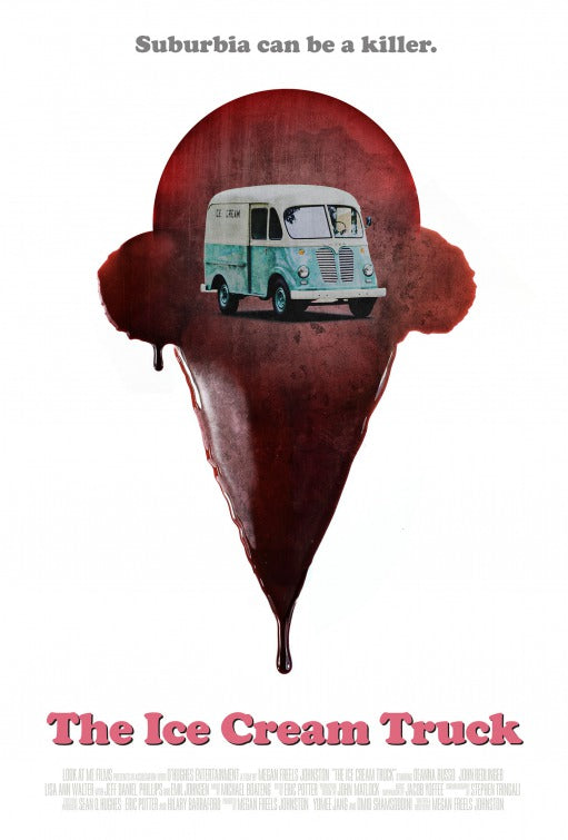 1000 piece jigsaw puzzle for the movie poster: The Ice Cream Truck (2017) ver3