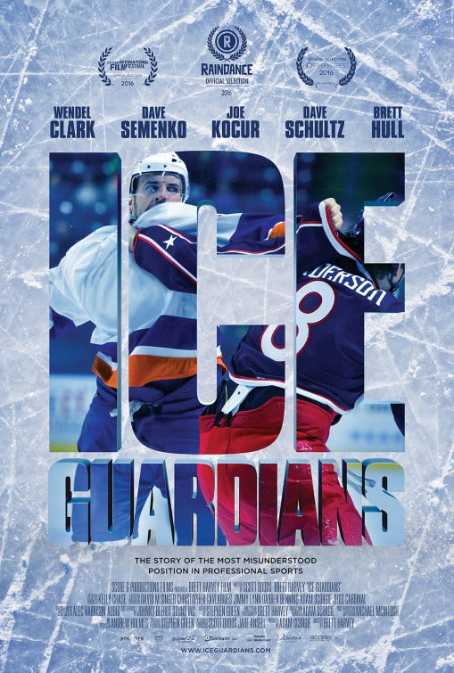 1000 piece jigsaw puzzle for the movie poster: Ice Guardians (2016)