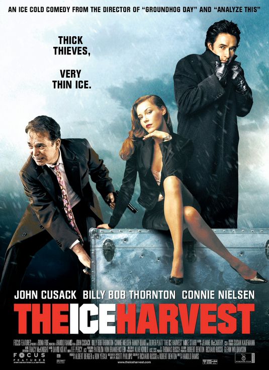 the movie poster: The Ice Harvest (2005) ver2