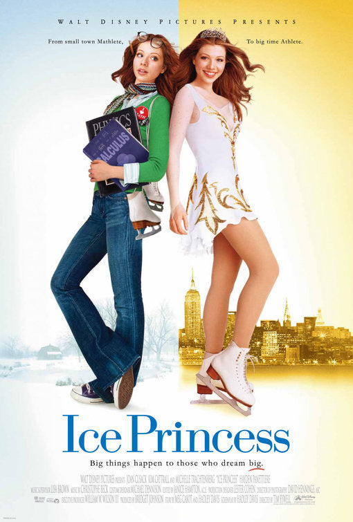 the movie poster: Ice Princess (2005)