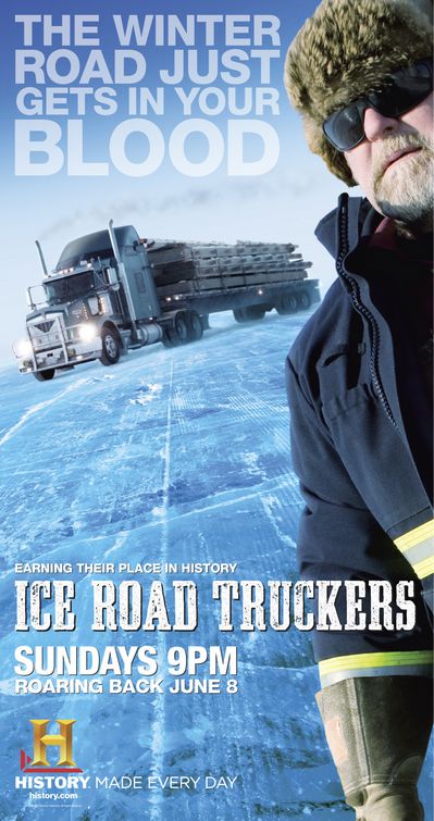 1000 piece jigsaw puzzle for tv poster: Ice Road Truckers, ver3