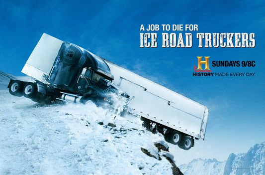 1000 piece jigsaw puzzle for tv poster: Ice Road Truckers, ver4