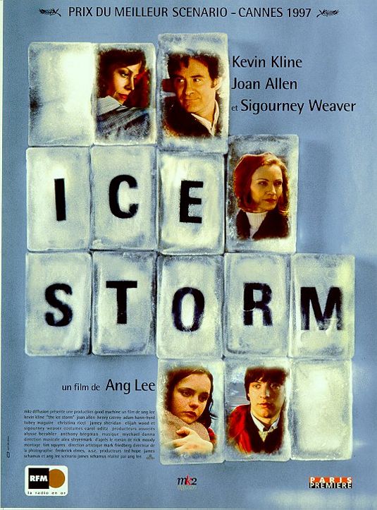 the movie poster: The Ice Storm (1997) ver2
