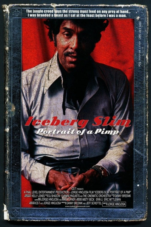 1000 piece jigsaw puzzle for the movie poster: Iceberg Slim: Portrait of a Pimp (2012)