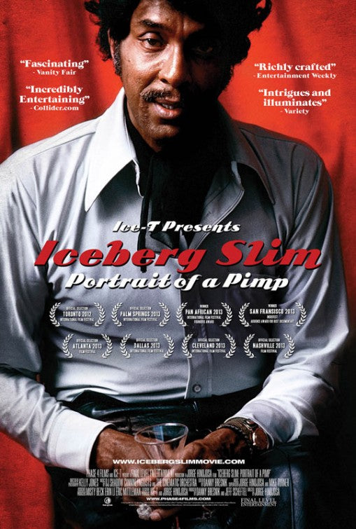 1000 piece jigsaw puzzle for the movie poster: Iceberg Slim: Portrait of a Pimp (2012) ver2