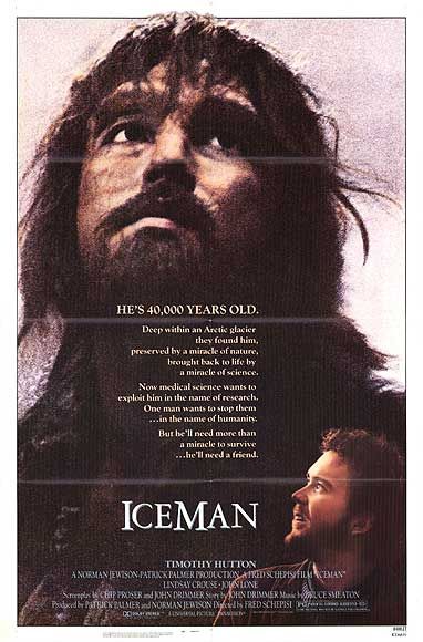 the movie poster: Iceman (1984)