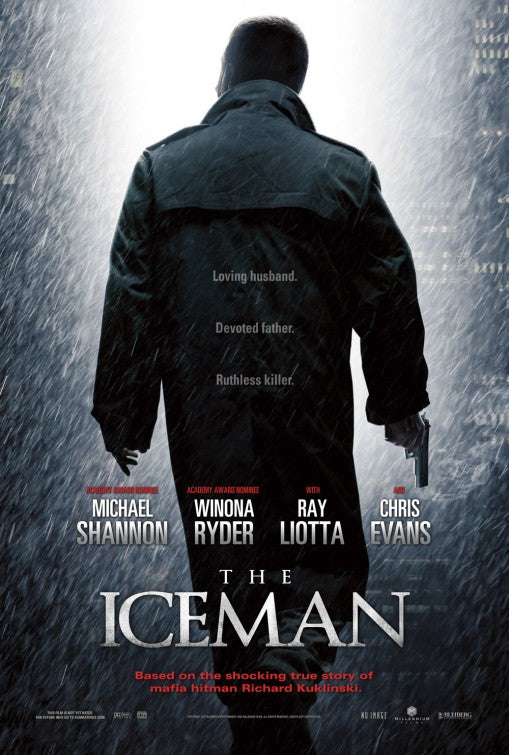 1000 piece jigsaw puzzle for the movie poster: The Iceman (2013)