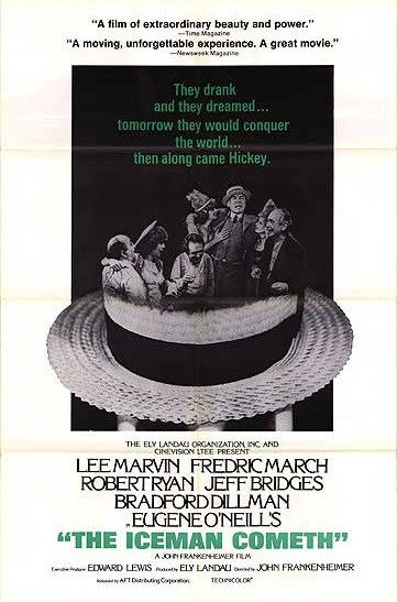 the movie poster: The Iceman Cometh (1973)