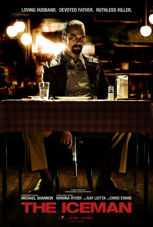 1000 piece jigsaw puzzle for the movie poster: The Iceman (2013) ver2