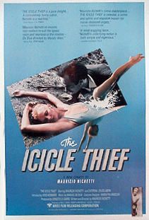 the movie poster: The Icicle Thief (1990)